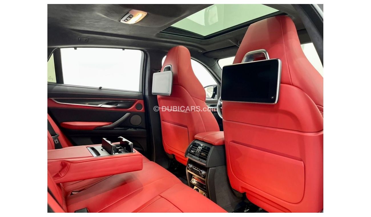 BMW X6M Std 2018 BMW X6 M-Power, Full Service History, Warranty, Low Kms, GCC