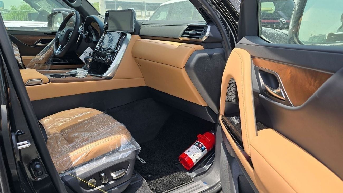 Lexus LX600 2026 Lexus LX600 Signature 3.5L AT Petrol (Black-Tan) /w Wood Accent