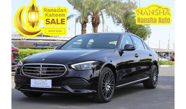 Mercedes-Benz C200 Full Black, Warranty 3 Years