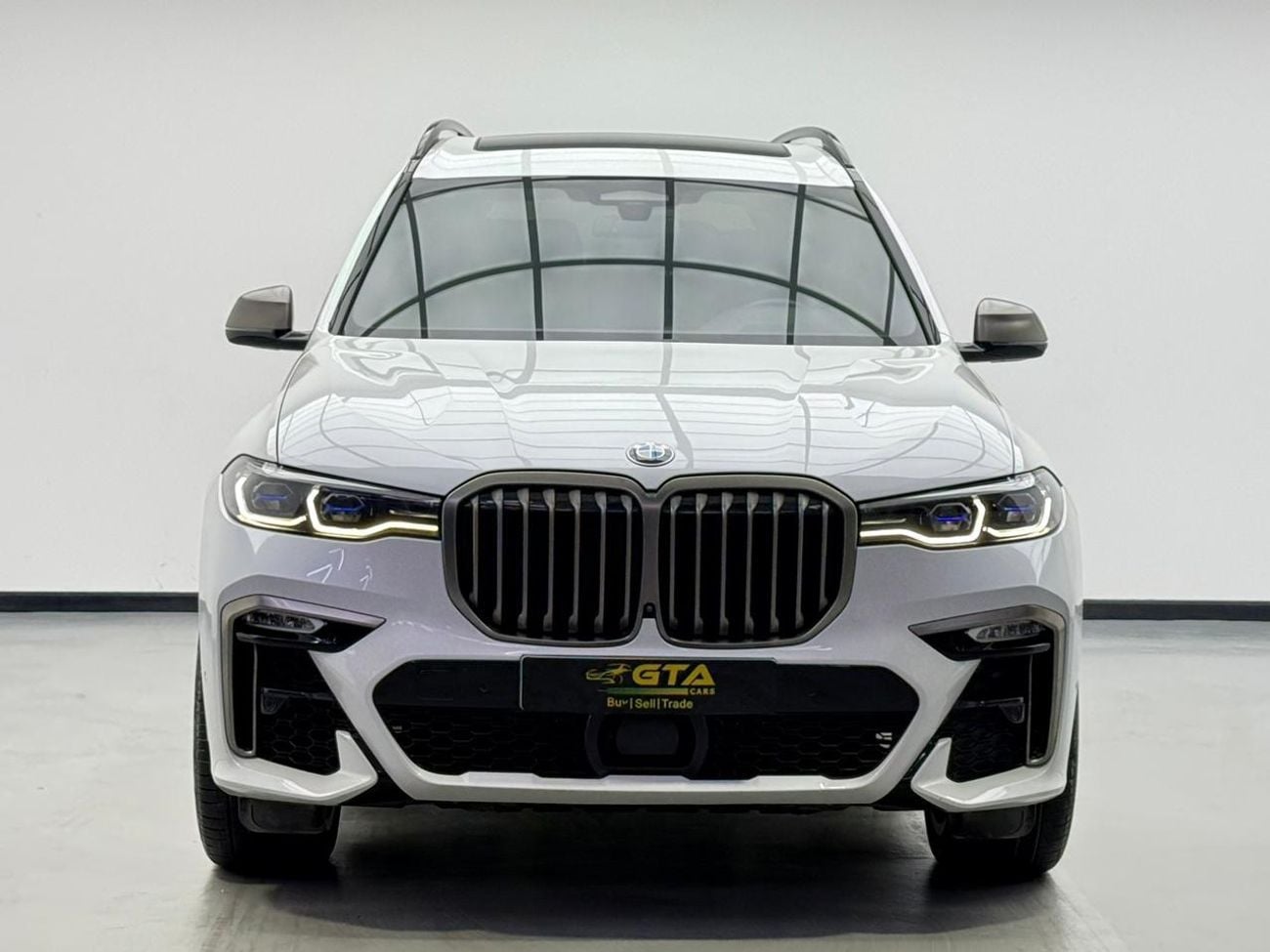 BMW X7 M50i 2022 BMW X7 M50i M-Sport, 2027 BMW Warranty + Service Pack, Full BMW Service History, 7 Seater, GCC