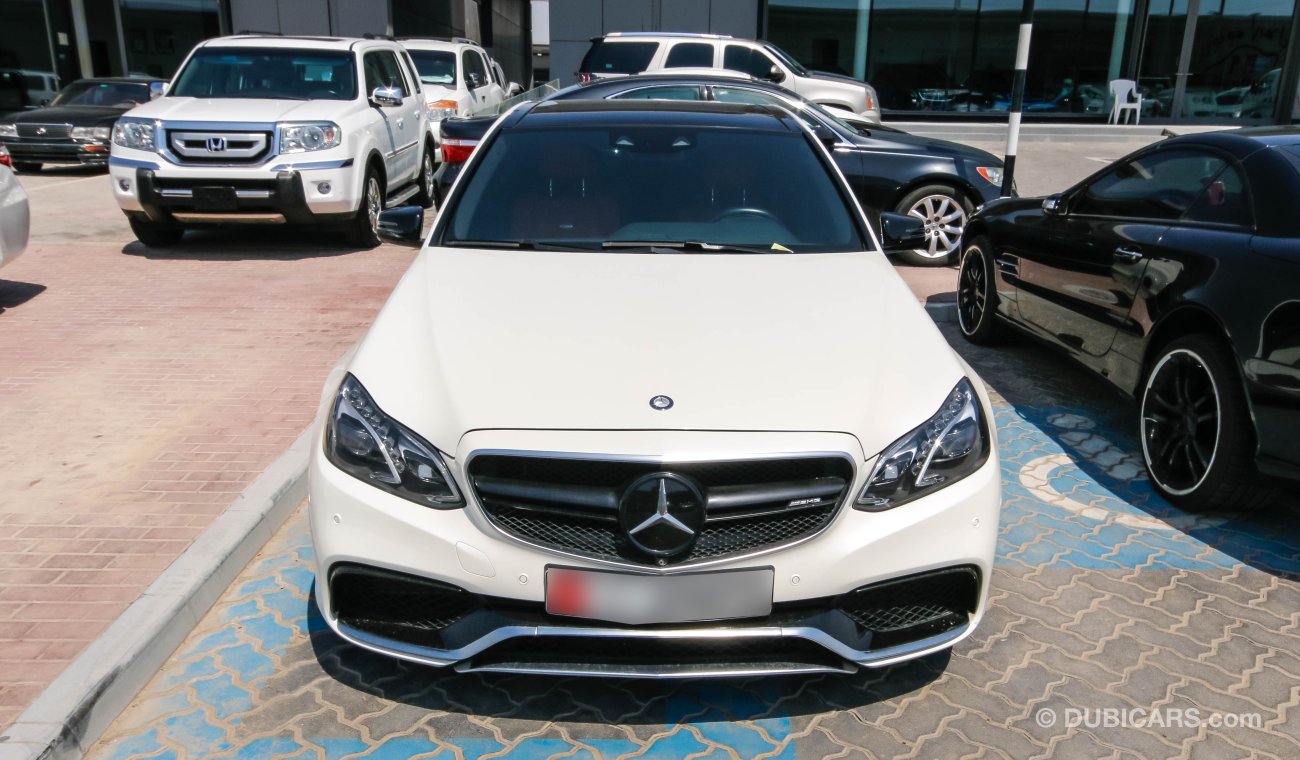 Mercedes-Benz E 63 AMG S 4MATIC