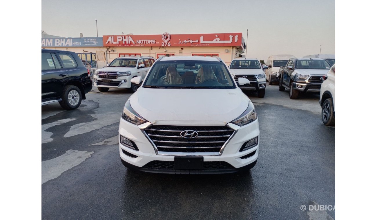 Hyundai Tucson 2.0L 4x2 Mid Option (2021 Model)