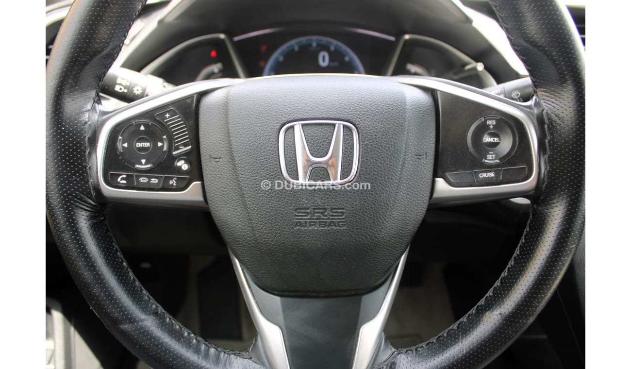 Honda Civic LX HONDA CIVIC - 2017 - SUNROOF - ACCIDENTS FREE - GCC