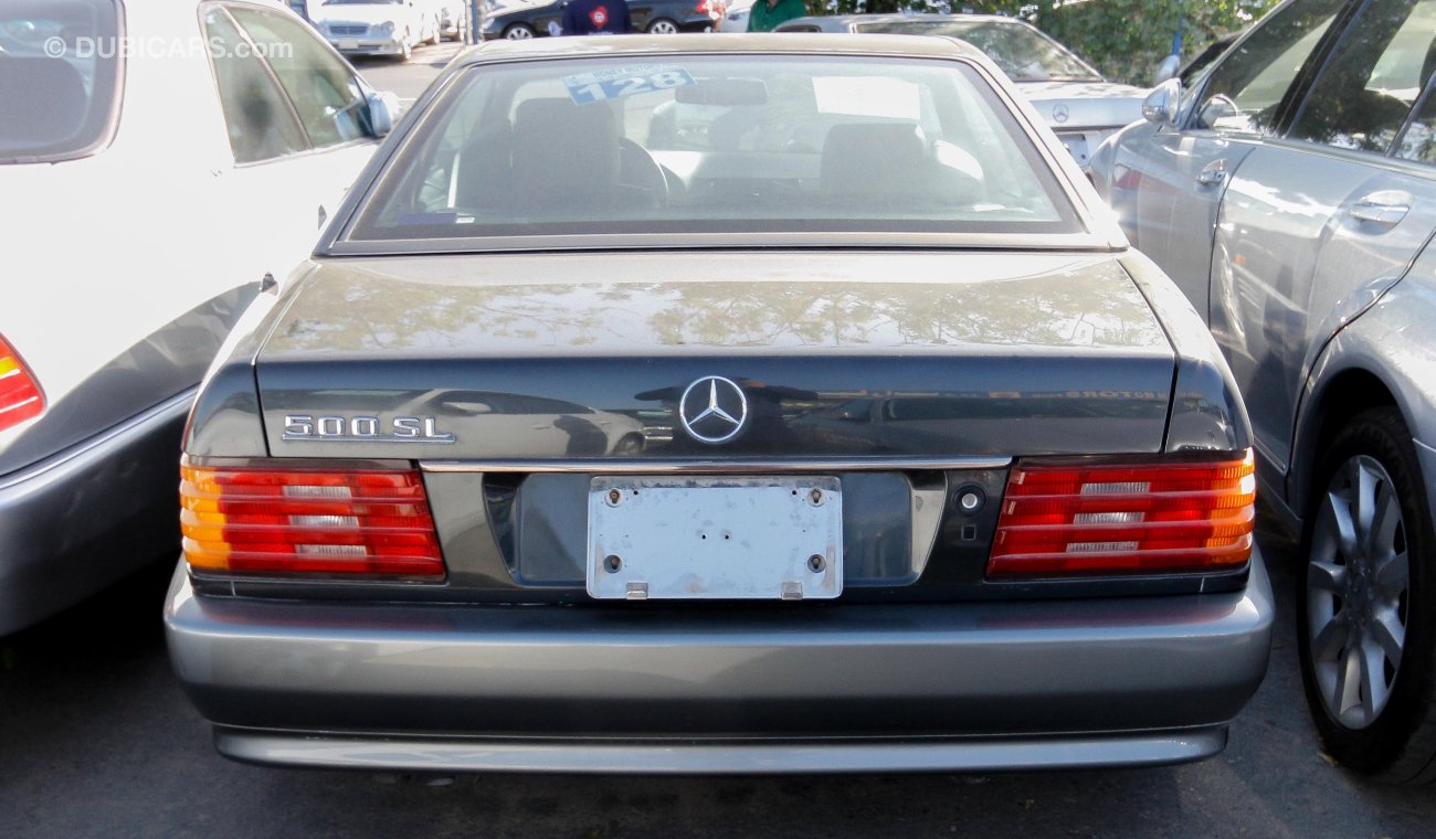 Mercedes-Benz SL 500