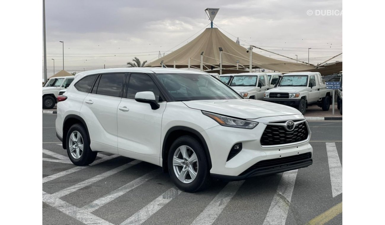 Toyota Highlander 2020 TOYOTA HIGHLANDER LE 3.5L_V6 / EXPORT ONLY