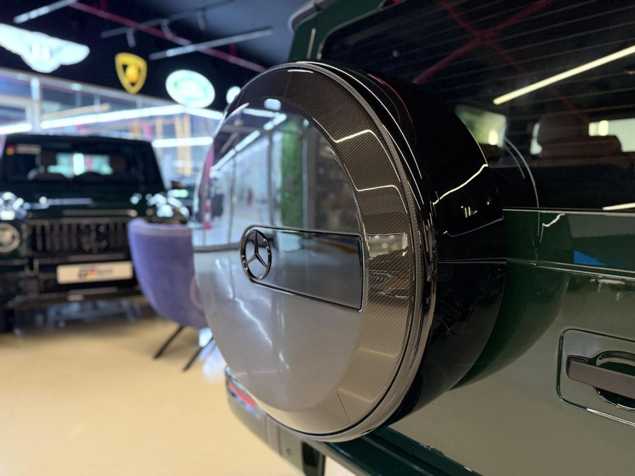 مرسيدس بنز G 63 AMG G63 AMG 2025 DOUBLE NIGHT-FULL CARBON INTERIOR + EXTERIOR - AMG Performance-5 YEARS WARRANTY