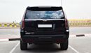 Cadillac Escalade Platinum BLACK EDITION 2015 GCC LOW KILOMETER PERFECT CONDITION