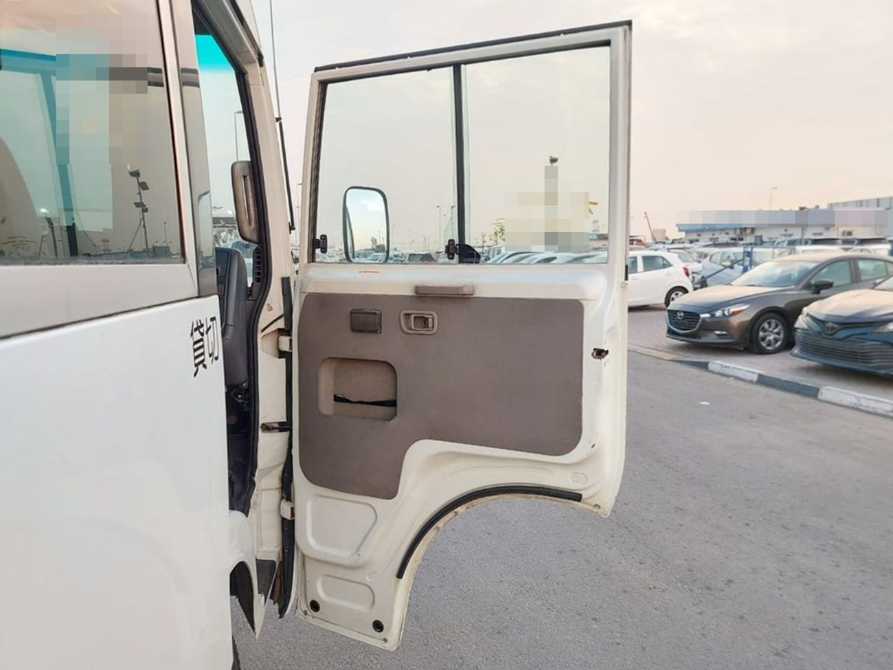 نيسان سيفيليان NISSAN CIVILIAN BUS RHD 2003 MODEL 4.2 L DIESEL AUTOMATIC(PM20191)