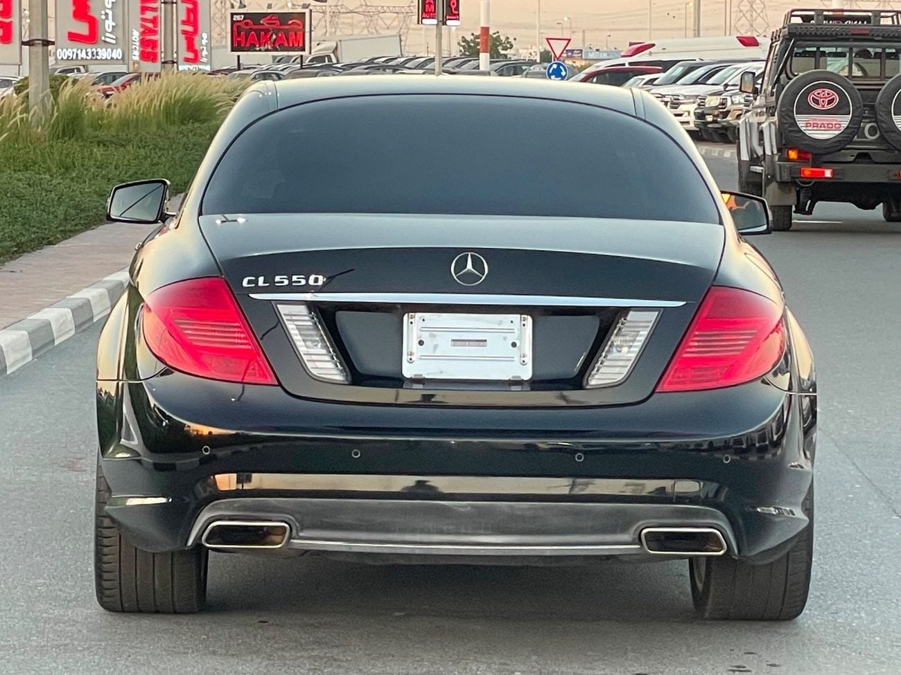 مرسيدس بنز CL 550 STD AMG