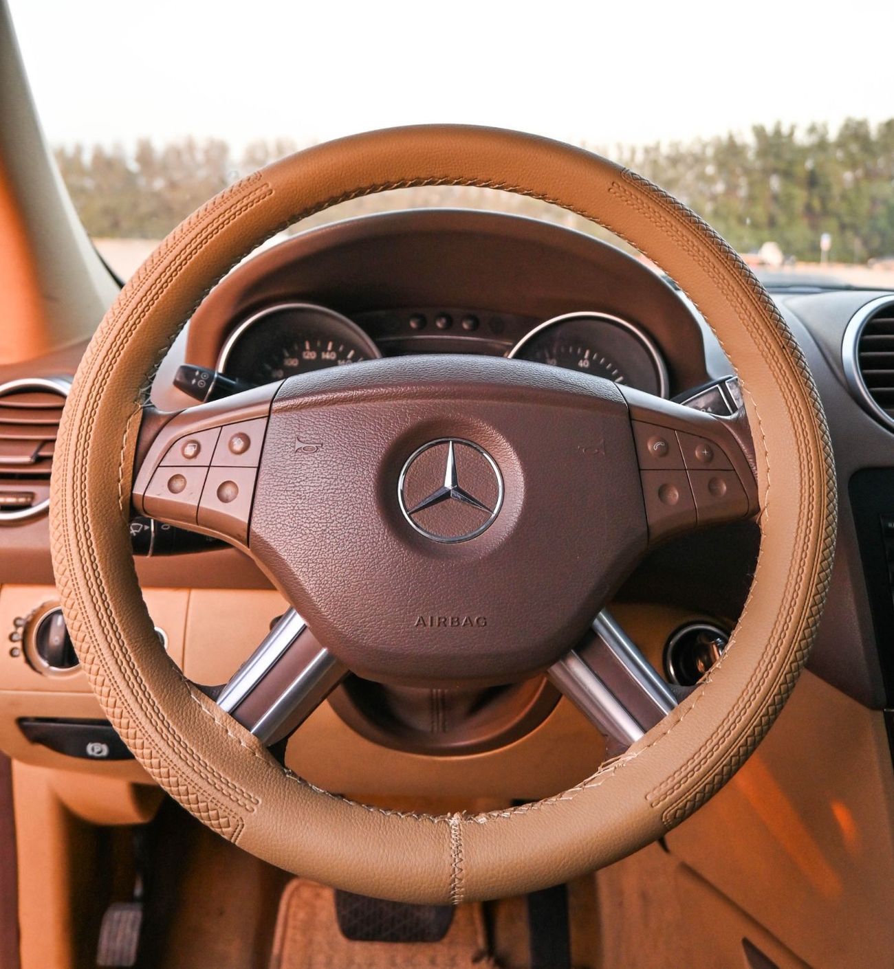 Mercedes-Benz ML 350 MERCEDES _ ML350 _ 2006 _ GCC IN EXCELLENT CONDITION