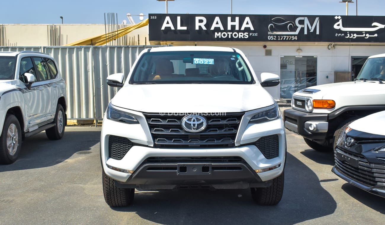 Toyota Fortuner 2.7L GX