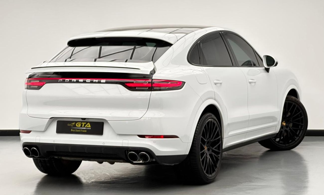 Porsche Cayenne S 2.9L (440 HP) 2020 Porsche Cayenne S Coupe, 1 Year Warranty Unlimited Km, Porsche Full Service His