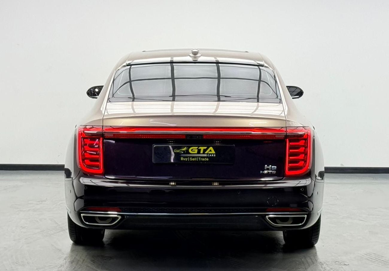 HONGQI H9 2023 Hongqi H9 Executive VIP, Jan/2030 Hongqi Warranty + Service Contract, Full Hongqi Service Histo