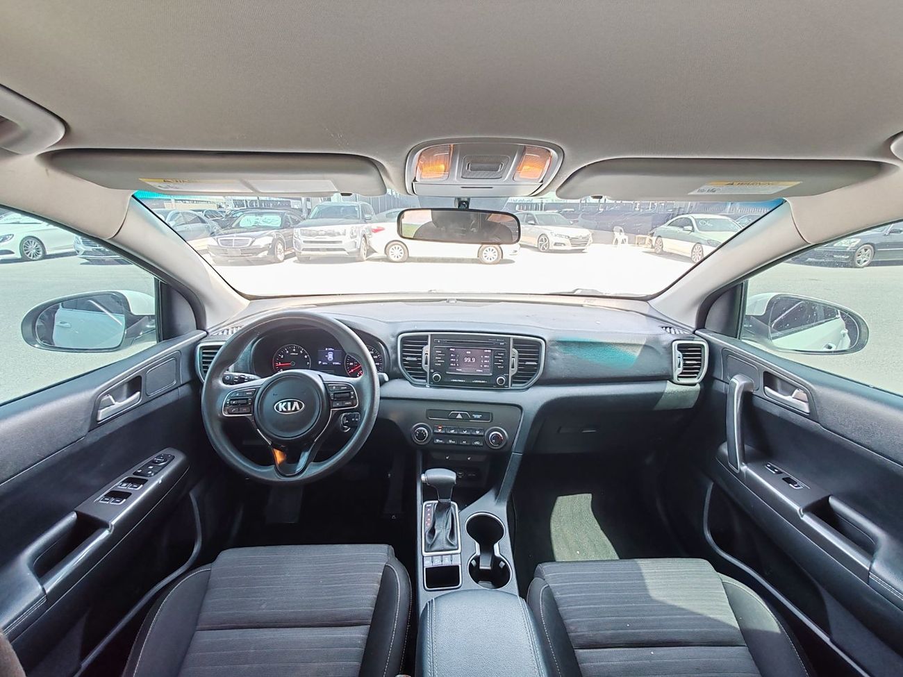 Kia Sportage EX Warranty one year