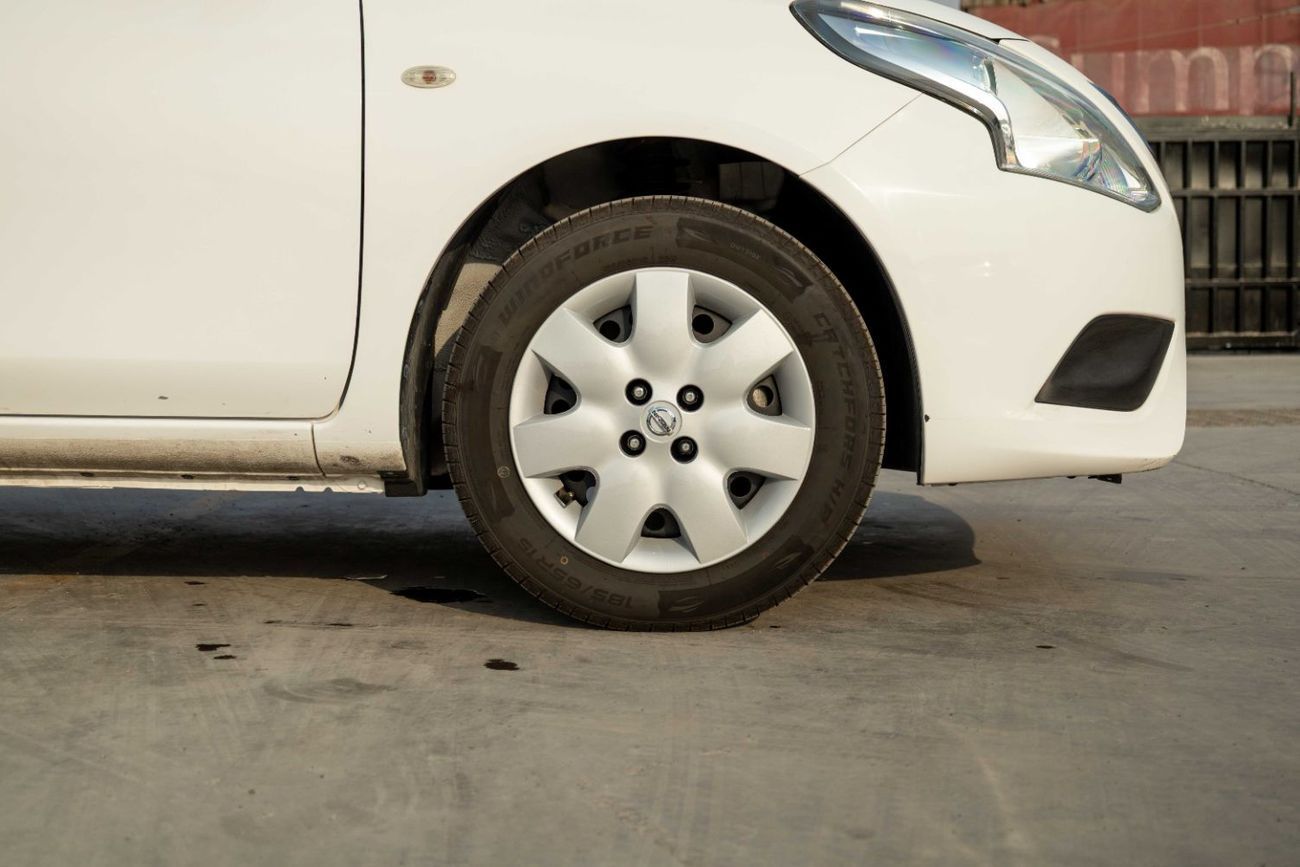 نيسان صني SV 1.5L l GCC | Zero Down Payment | AED 429 Monthly | Warranty