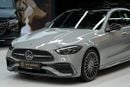 مرسيدس بنز C 200 C 200 | GCC 0km | Agency Warranty