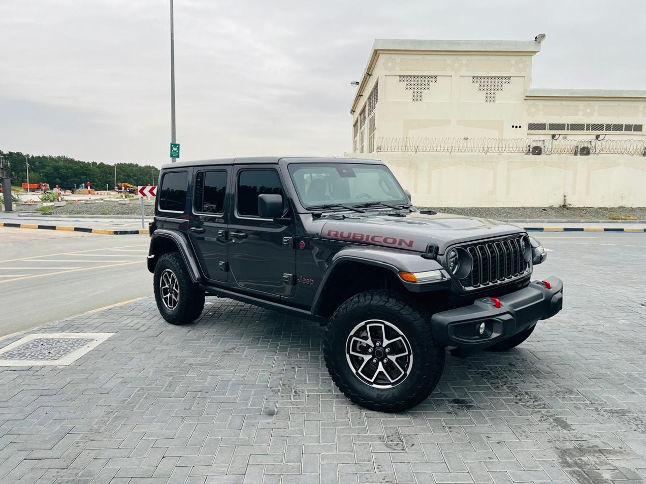 Jeep Wrangler Unlimited Rubicon 3.6L