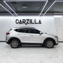 Hyundai Tucson GL GCC-Agency Service-Panoramic Roof-Excellent Condition