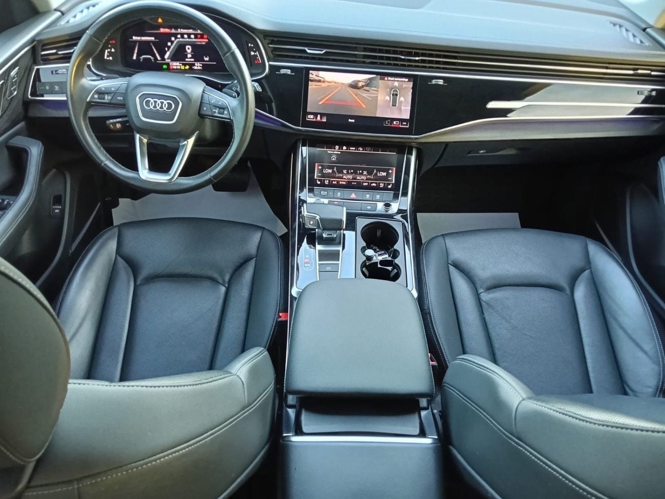 أودي Q8 55 TFSI quattro (340 HP)