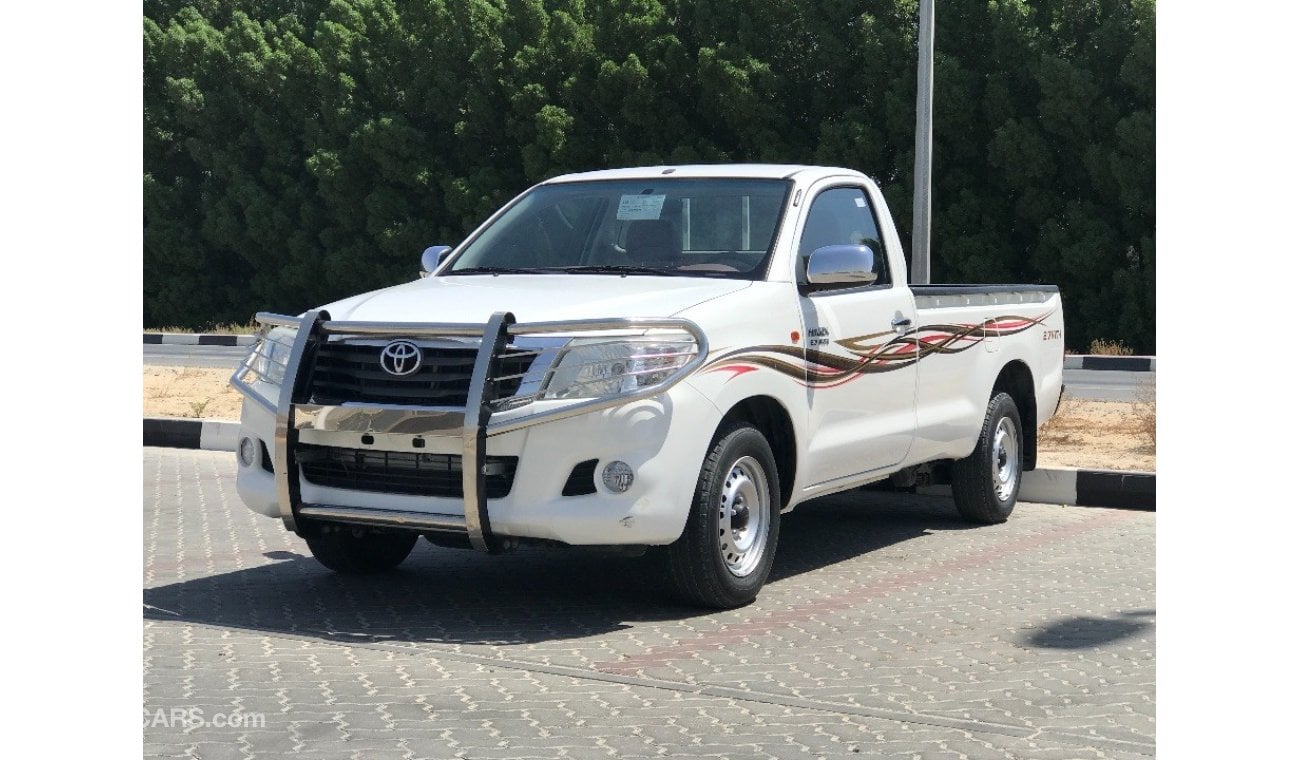 Toyota Hilux 2.7 2015