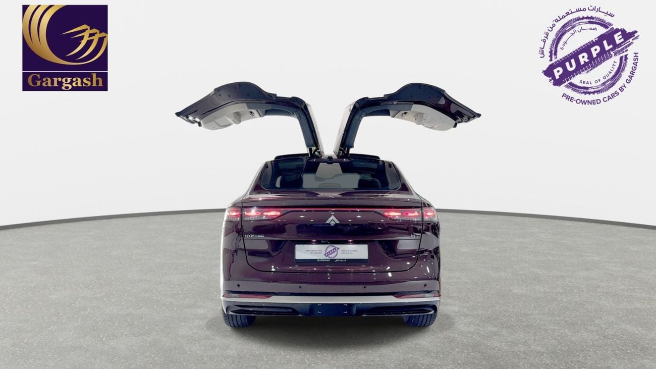 GAC Hyptec HT ULTRA GULLWING DOOR | 2026 | 0% DP | AED 2,298 / Month | Gargash Warranty | Service History