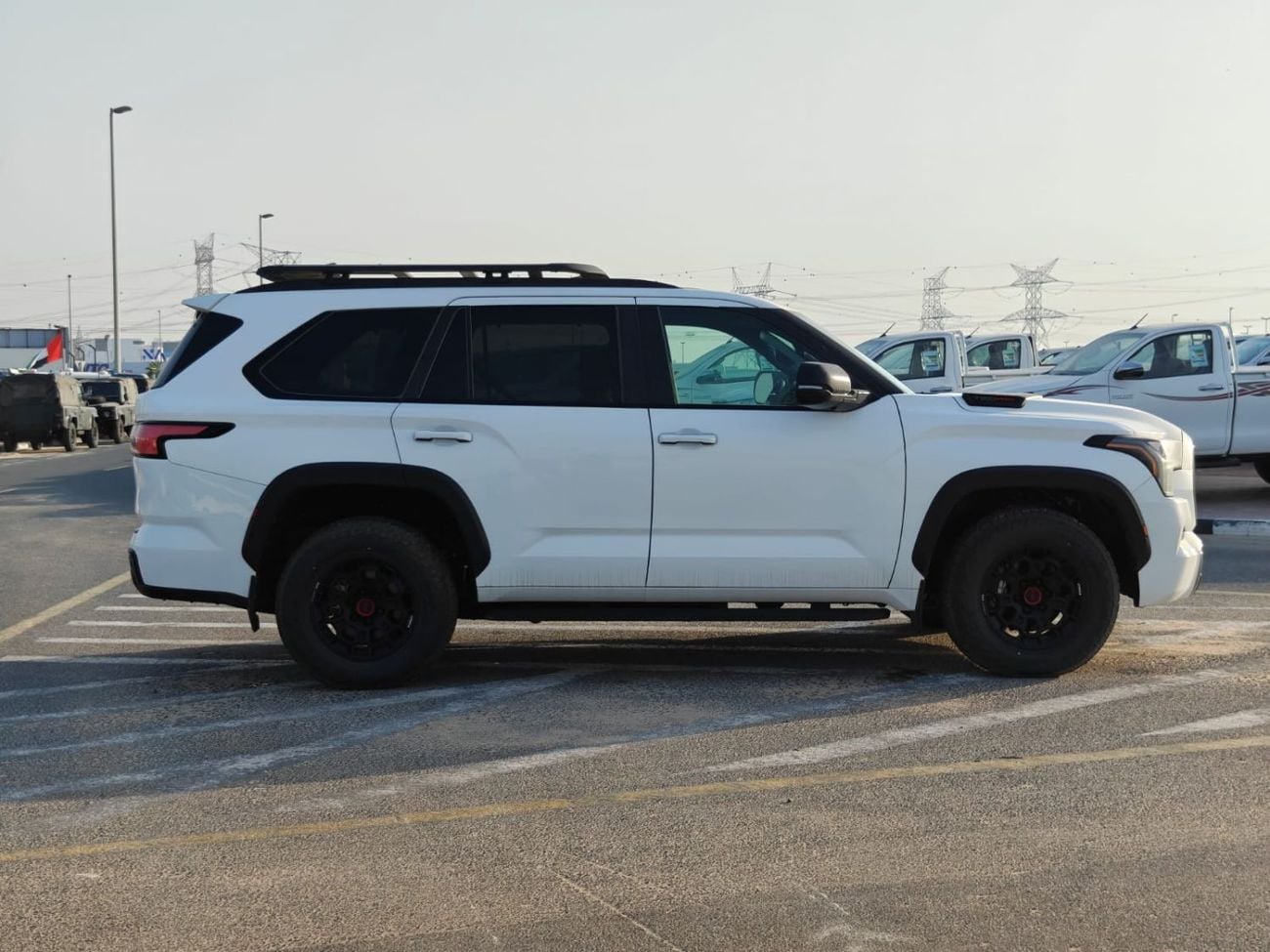 تويوتا سيكويا 2024 Toyota Sequoia TRD Pro i-FORCE MAX canadian spec