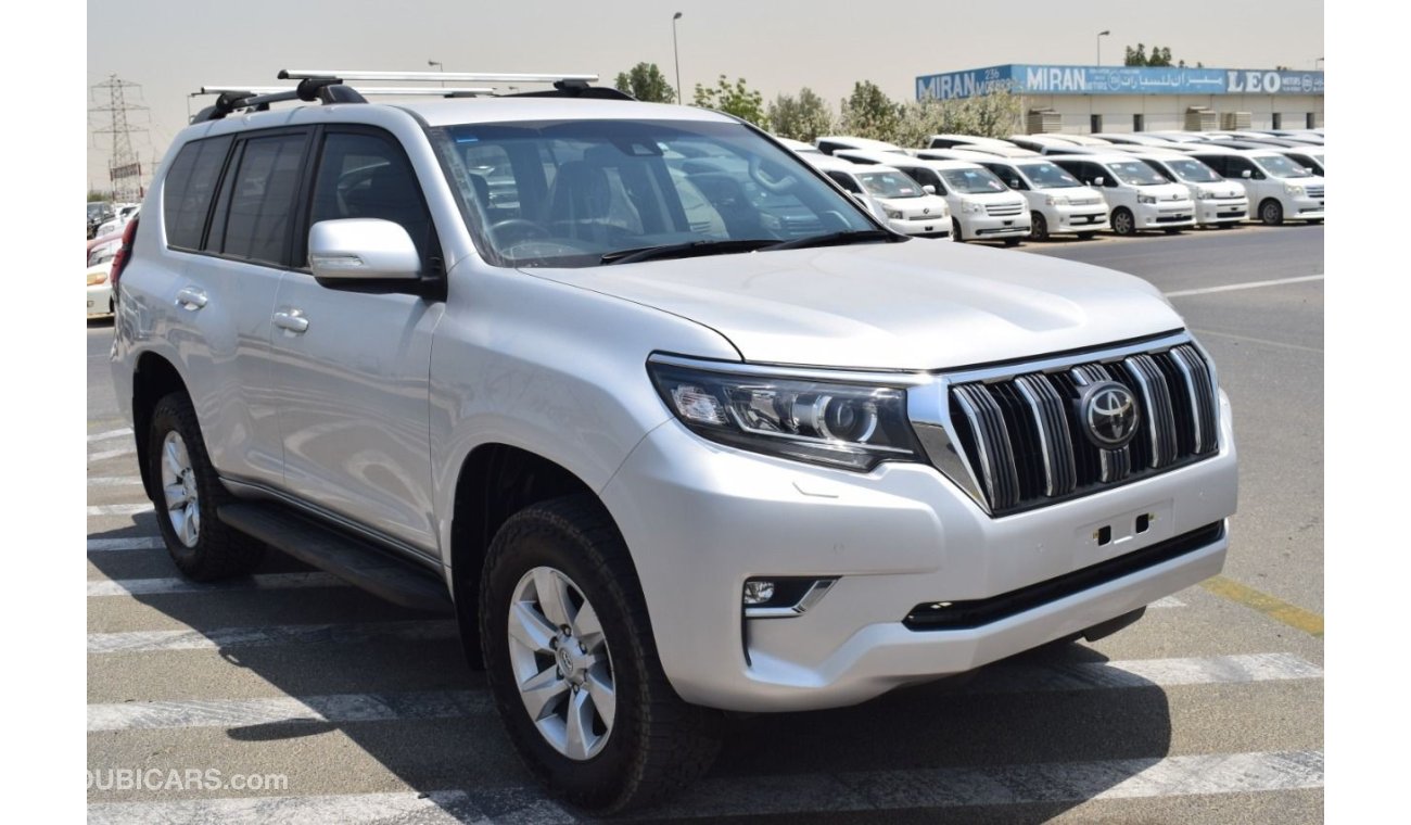 Toyota Prado diesel right hand drive 2.8L year 2018