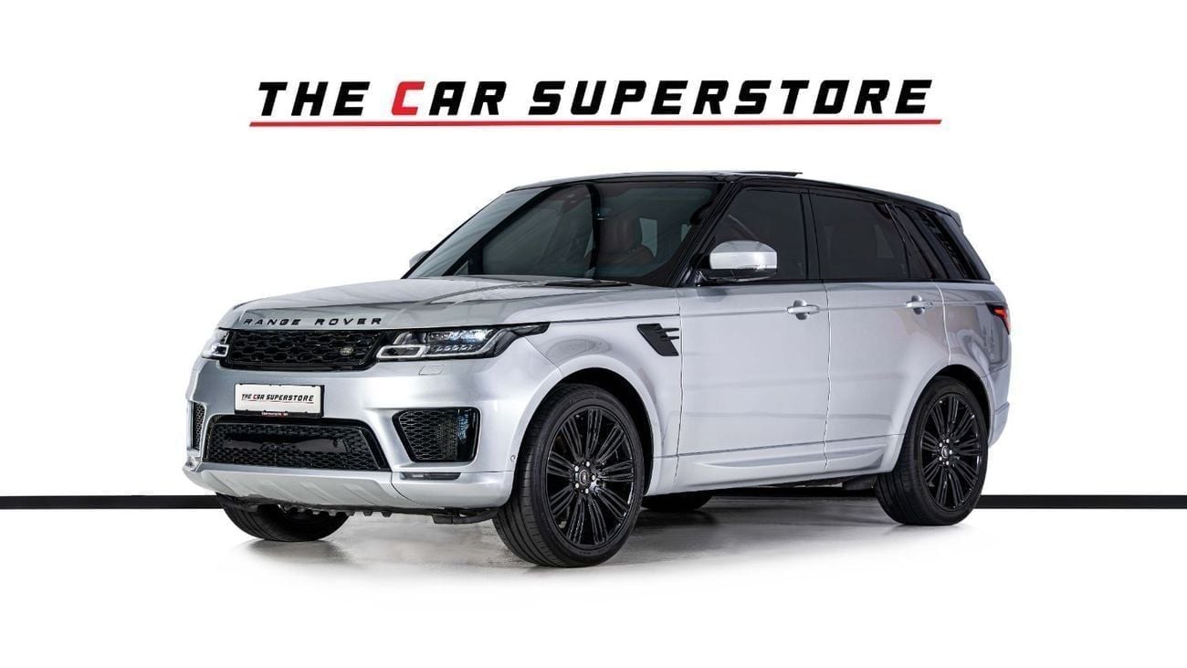 Land Rover Range Rover Sport HSE DYNAMIC 3.0L GCC-Al Tayer Full Service History-37,000 Km ONLY-Immaculate Condition