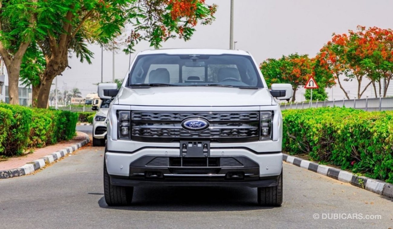 فورد F 150 LIGHTNING Platinum Electric 4WD. Local Registration +10%