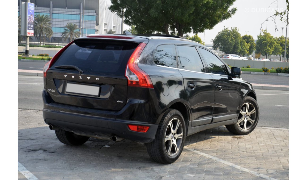 Volvo XC60 AWD (Fully Laoded) Excellent Condition