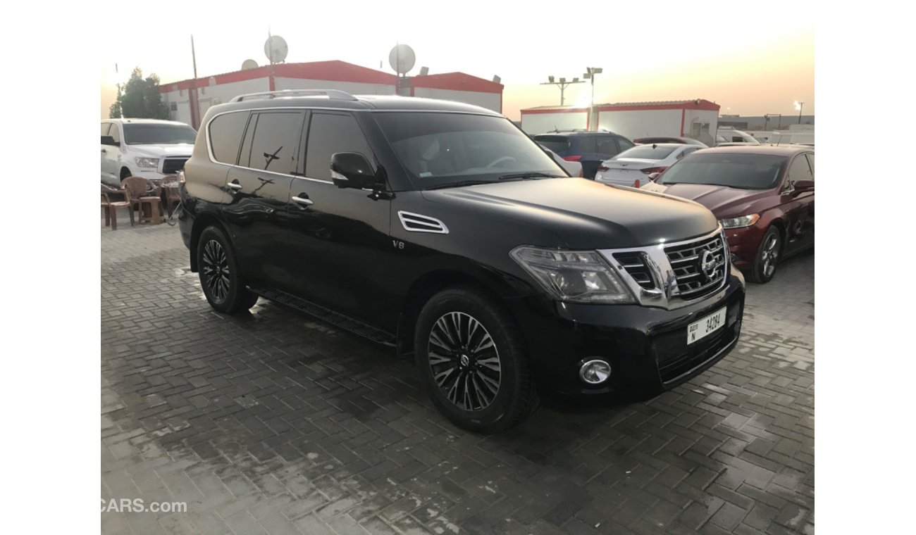 Nissan Patrol نيسان باترول2012محرك400كبير رادار رقم1 بحالة ممتازة