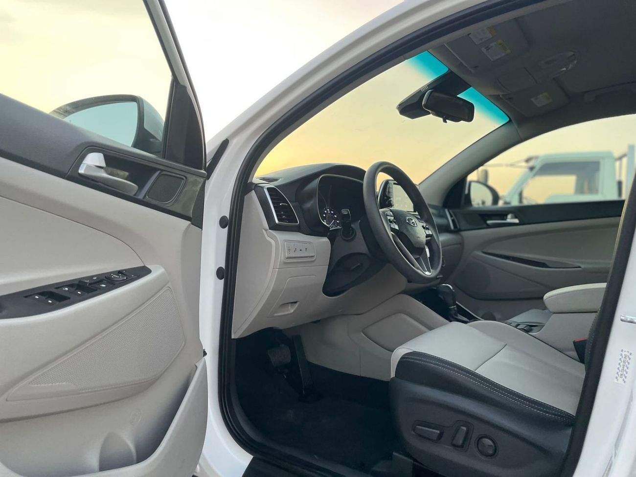 هيونداي توسون 2019 Hyundai Tucson 2.0L V4 SEL+ GDi Push Start & Radar Leather Seats -