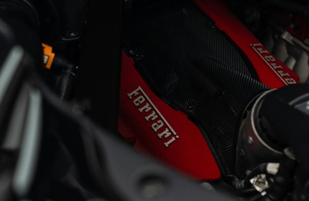 Ferrari SF90 4.0L V8 Twin-Turbocharged Engine + eMotor | Warranty