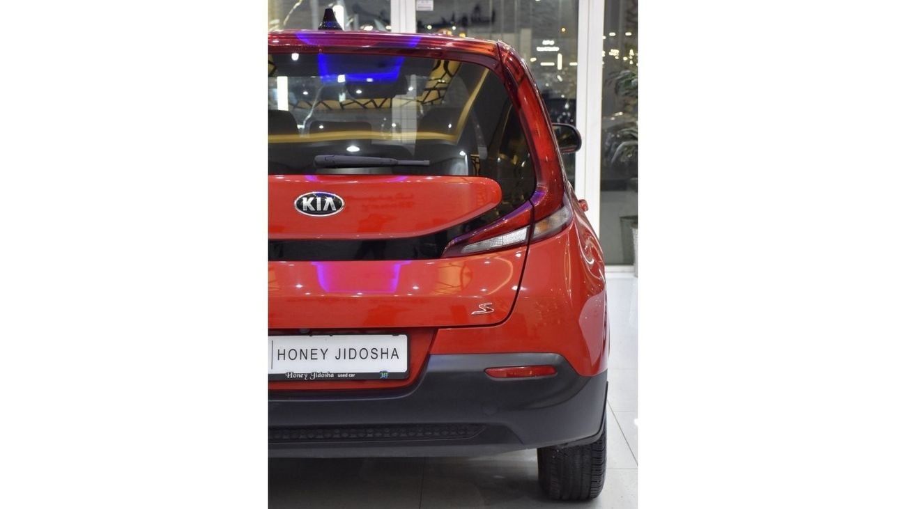 Kia Soul EXCELLENT DEAL for our KIA Soul S ( 2021 Model ) in Red Color American Specs