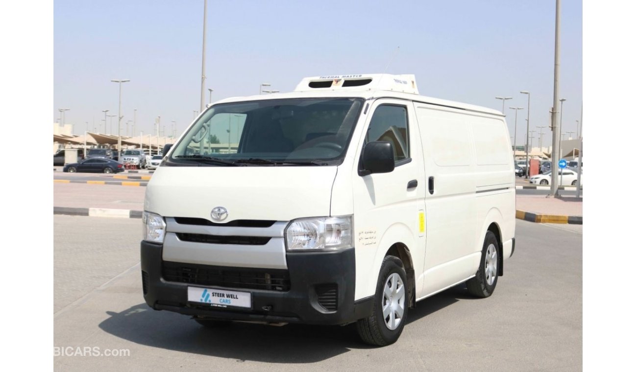 Toyota Hiace 2017 - GL . CHILLER - THERMAL 1400R - EXCELLENT CONDITION WITH GCC SPECS - VAT EXCLUDED