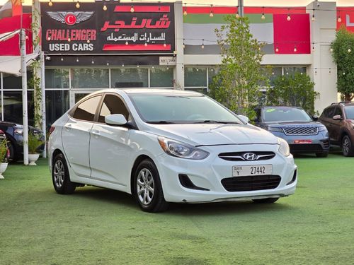 هيونداي أكسنت 1.6L 2014