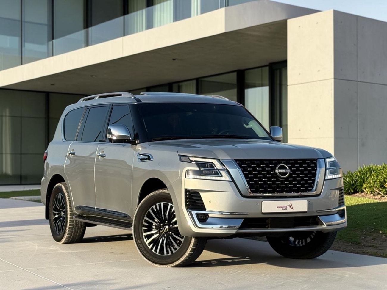 نيسان باترول EID SALE! 1 YEAR FREE WARRANTY  AED 3,600 P.M | 0% DOWN PAYMENT | NISSAN PATROL SE PLATINUM | 2024 |