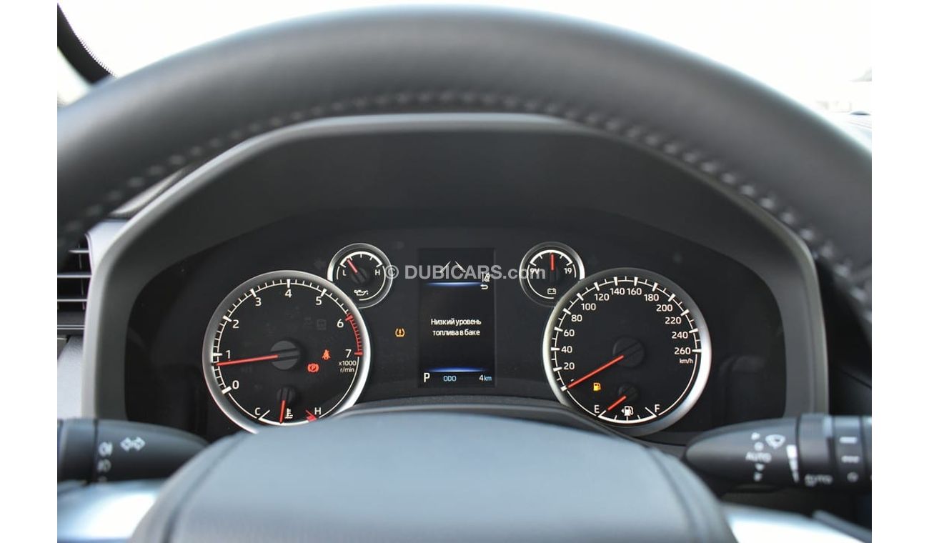 Toyota Land Cruiser GXR 4.0L PET- A/T - RADAR - NO SUNRF - WHT_BLK - EURO (EXPORT OFFER)