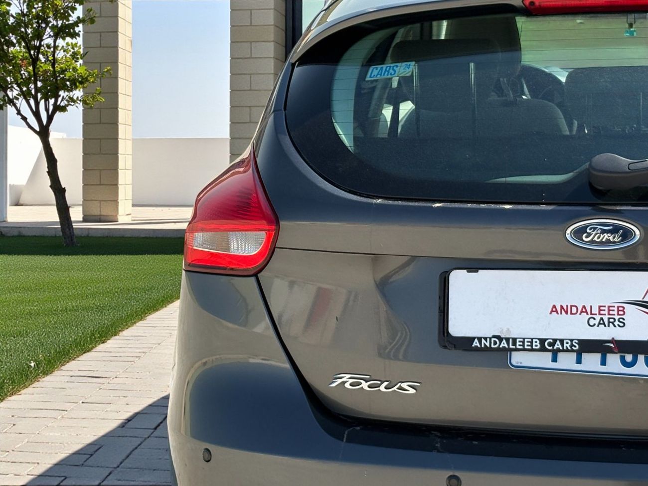 فورد فوكاس 1.5L A/T Eco boost | 2017 | GCC SPECS | AED 870 per month