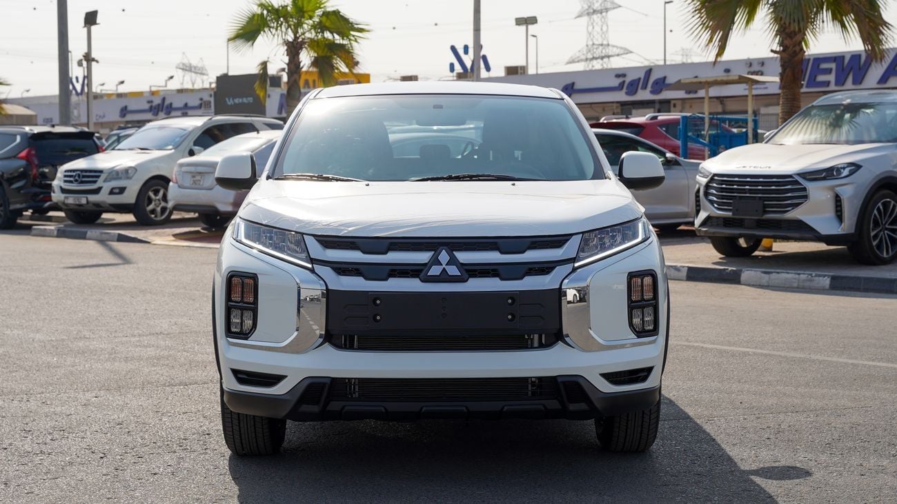 ميتسوبيشي ASX Brand New Mitsubishi ASX Basic GLX 2026 Export 2.0L 2WD Petrol A/T|White/Black|ASX-BASIC-26|