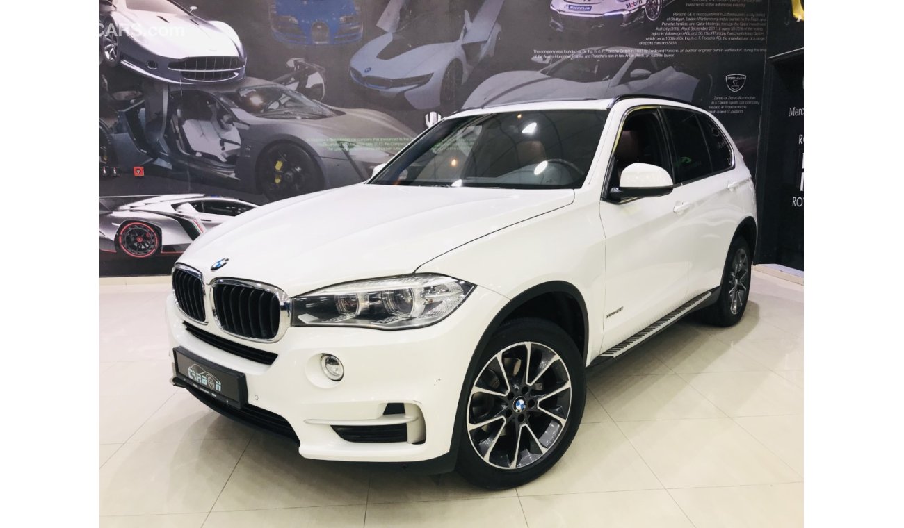 بي أم دبليو X5 3.5L V6 - GCC- 2014 - UNDER WARRANTY- ( 1360 AED PER MONTH )