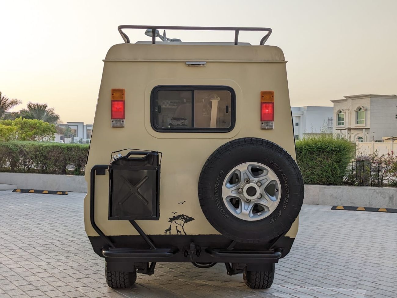 Toyota Land Cruiser Pick Up Landcruiser pickup safari, Petrol engine 4.0L,LHD,12 seaters