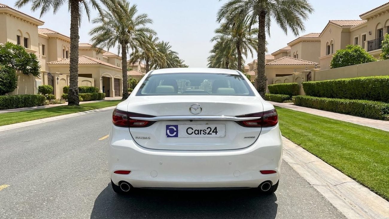 Mazda 6 PURE 2025 | AED 929/Month | 0 DP | 30 Day Return | Warranty | Service History