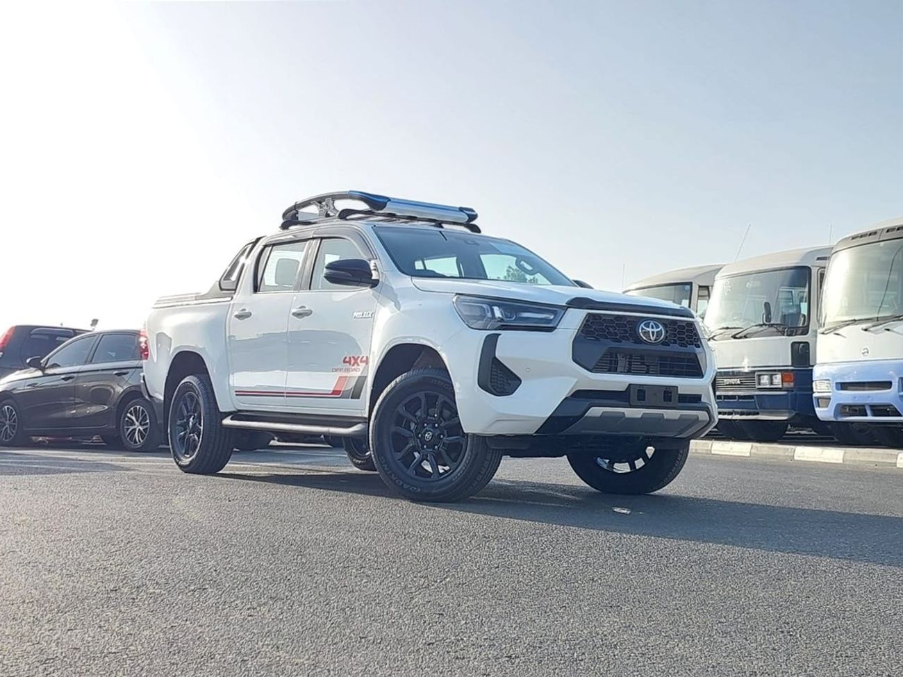 Toyota Hilux TOYOTA HILUX PICK UP RHD 2024 MODEL 2.8 L DIESEL AUTOMATIC(PM53949)
