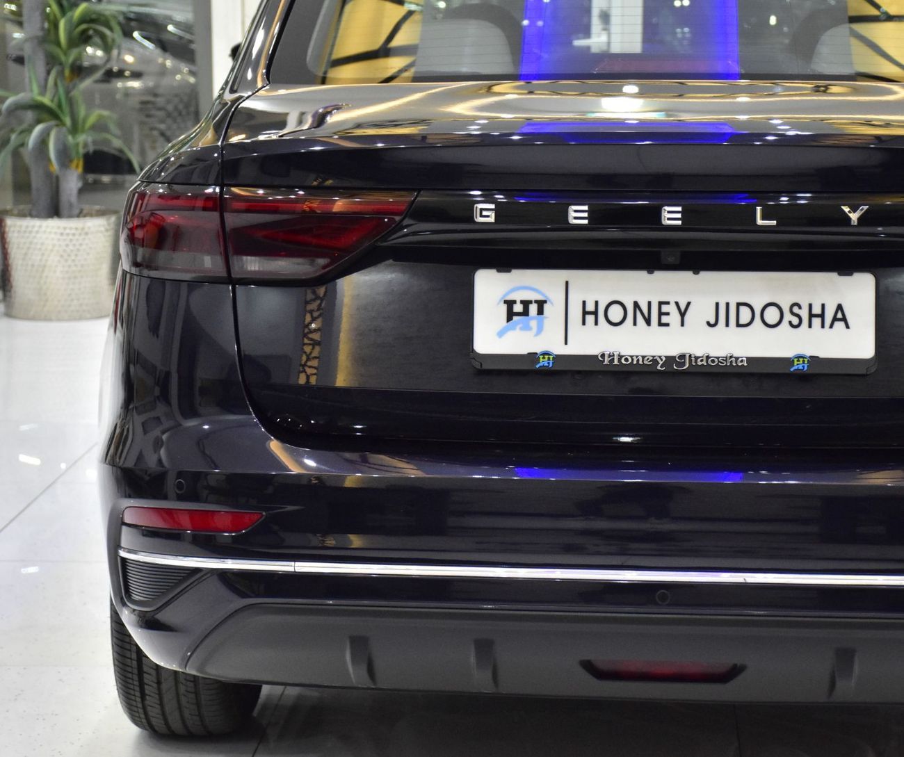 Geely Emgrand EXCELLENT DEAL for our Geely Emgrand 1.5L ( 2024 Model ) in Blue Color GCC Specs