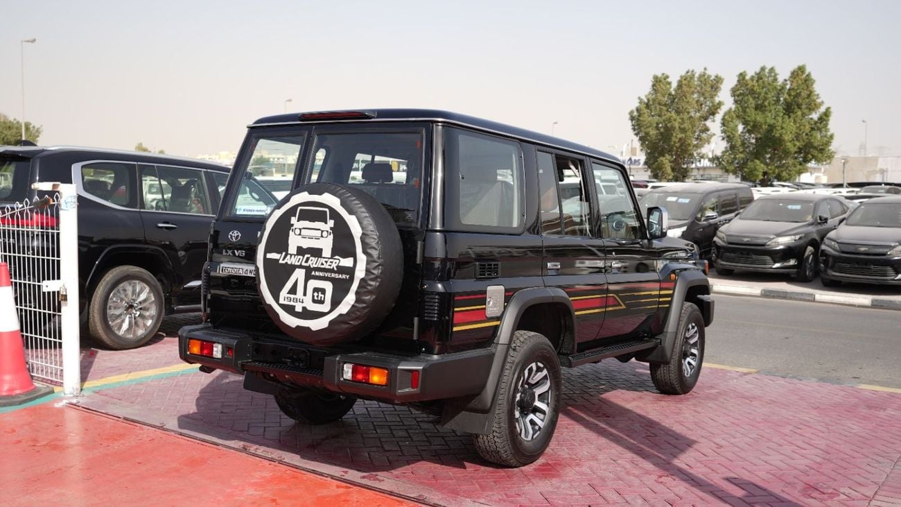 Toyota Land Cruiser 70 TOYOTA LC76 5DOORS PETROL 4.0L AT MODEL 2025 FULL OPTION 40TH ANNIVERSARY