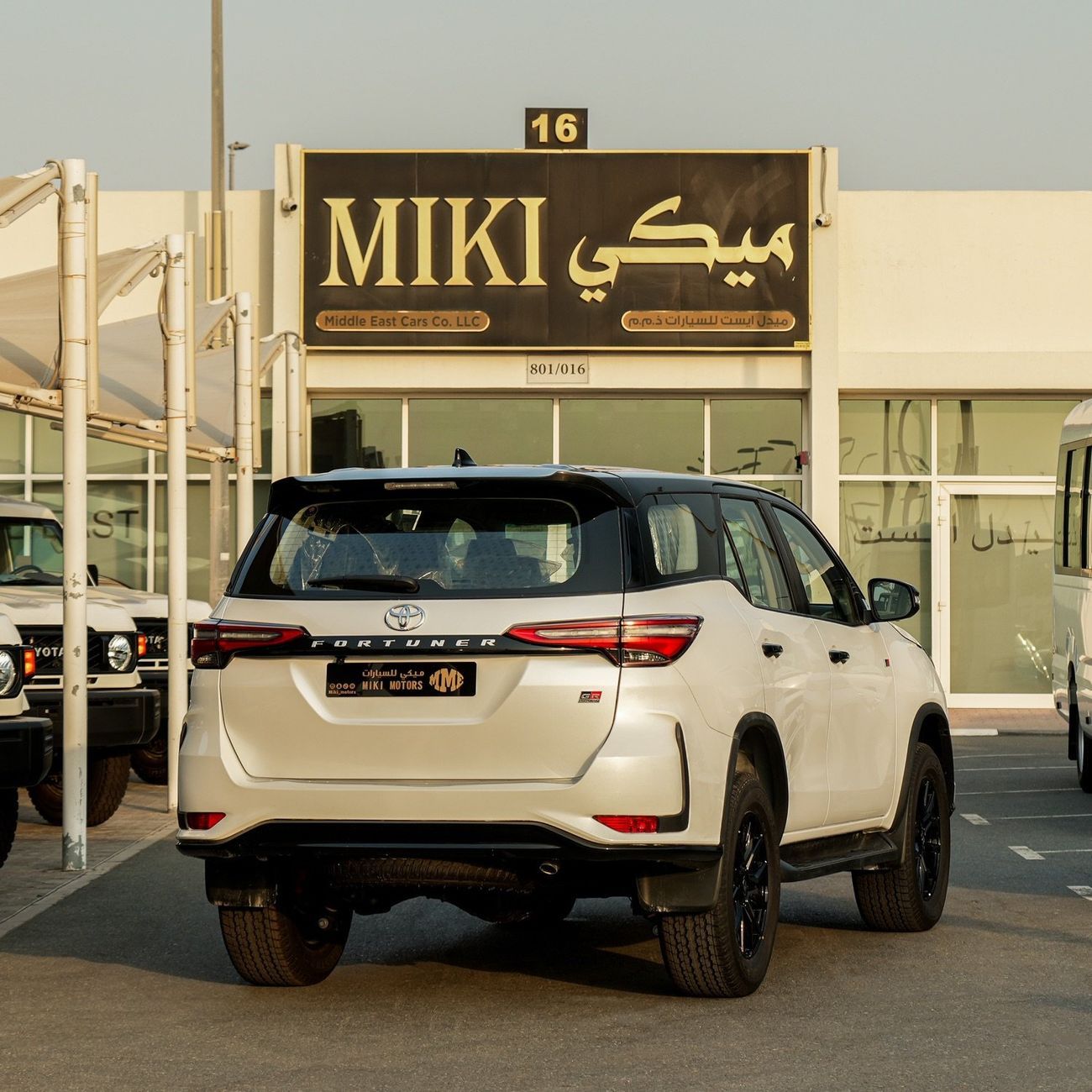 Toyota Fortuner Fortuner 2.7 Legender GR || 2025