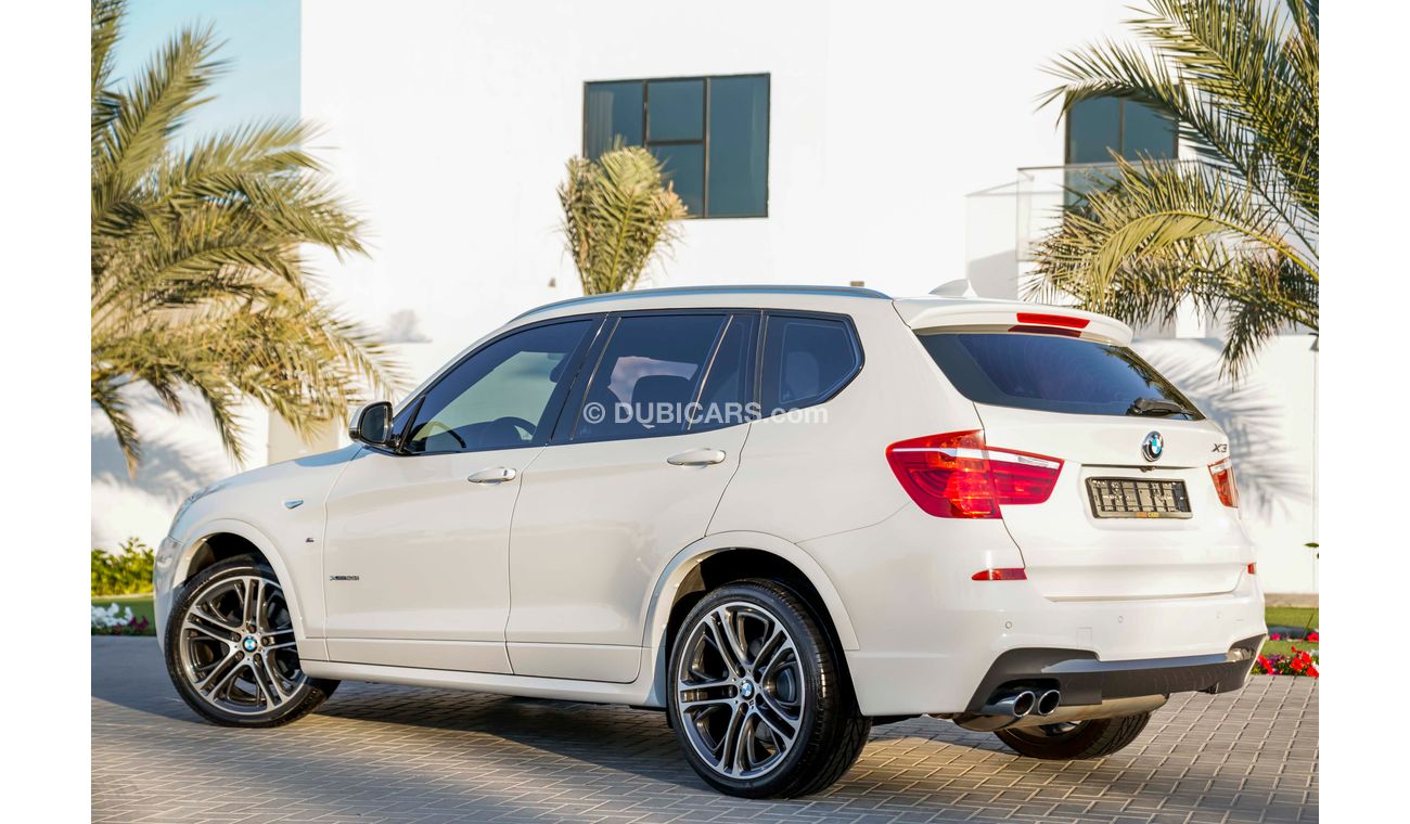 بي أم دبليو X3 28i M-Kit - Immaculate Condition - AED 2,037 Per Month - 0% DP
