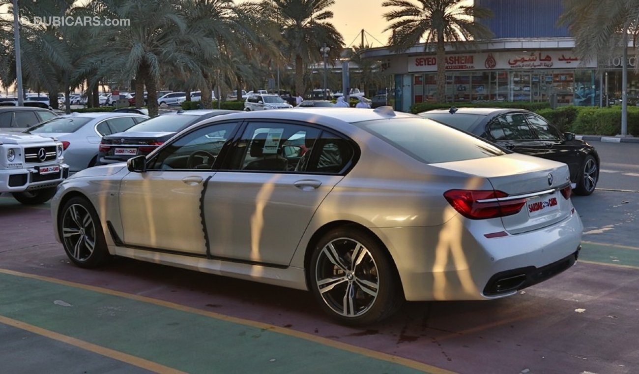 بي أم دبليو 740 Li M Sports (6-Year Service Contract | 2-Year Warranty)