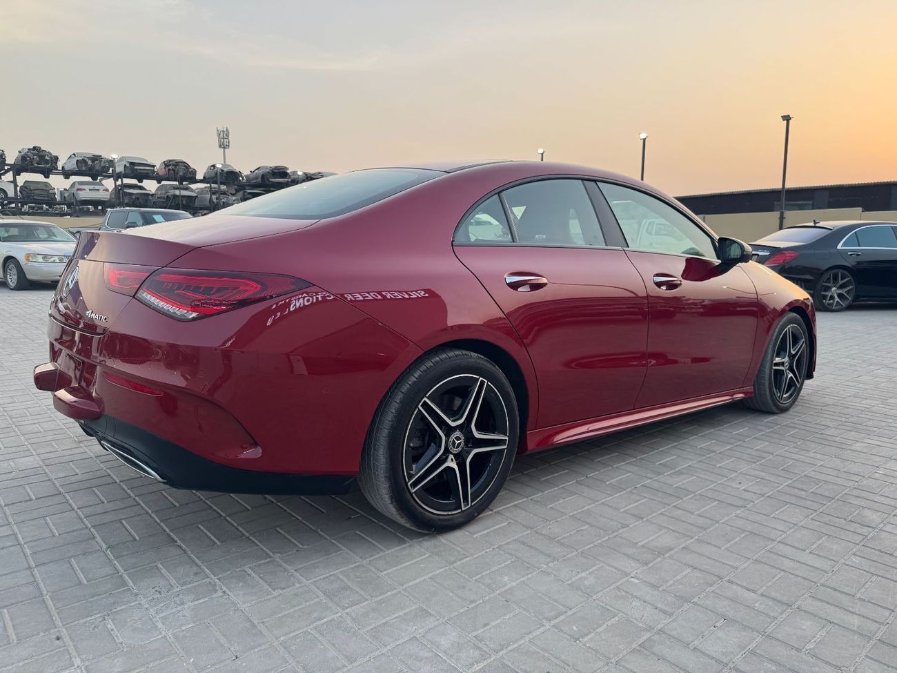 Mercedes-Benz CLA 250 4MATIC